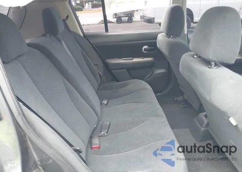 2011 Nissan Versa 1.8S z USA, uszkodzony, nr VIN 3N1BC1CP6BL363507